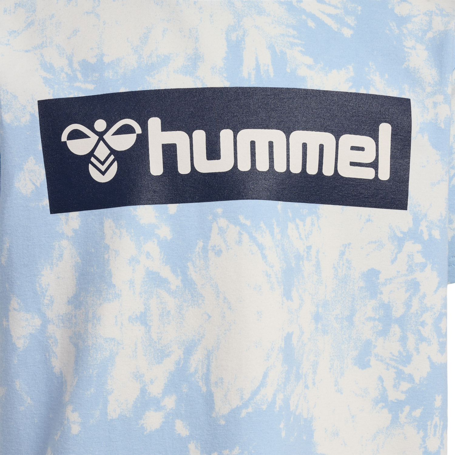 hmlJUMP AOP T-SHIRT S/S, CERULEAN, packshot