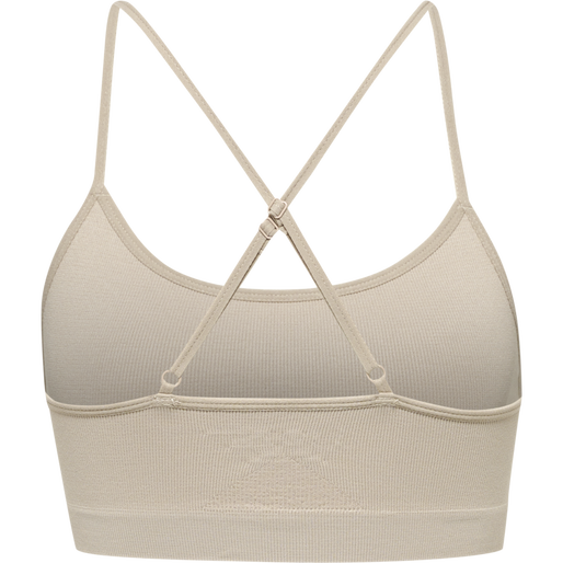 hmlJUNO SEAMLESS BRA, CHATEAU GRAY, packshot