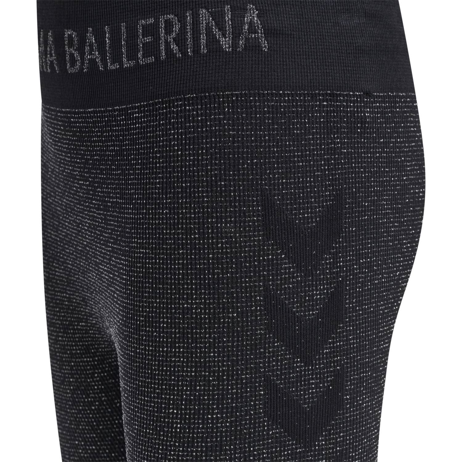 hmlPRIMA BEE SEAMLESS TIGHTS, BLACK, packshot