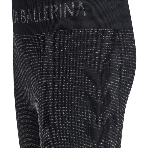 hmlPRIMA BEE SEAMLESS TIGHTS, BLACK, packshot