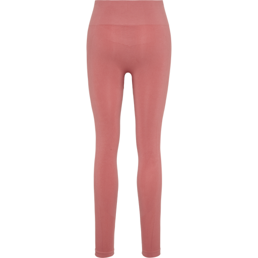 hmlTIF SEAMLESS HIGH WAIST TIGHTS, WITHERED ROSE, packshot