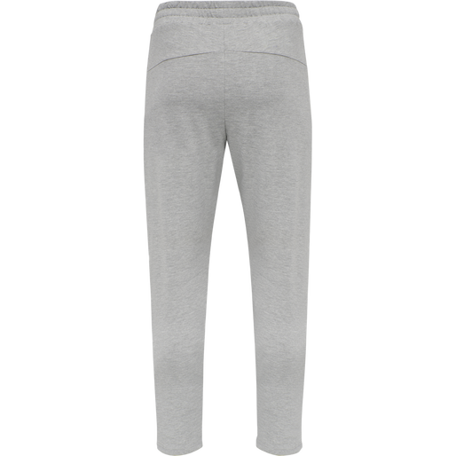 hmlRAY 2.0 TAPERED PANTS, GREY MELANGE, packshot