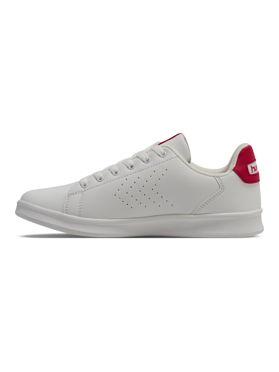 BUSAN, WHITE/RED, packshot