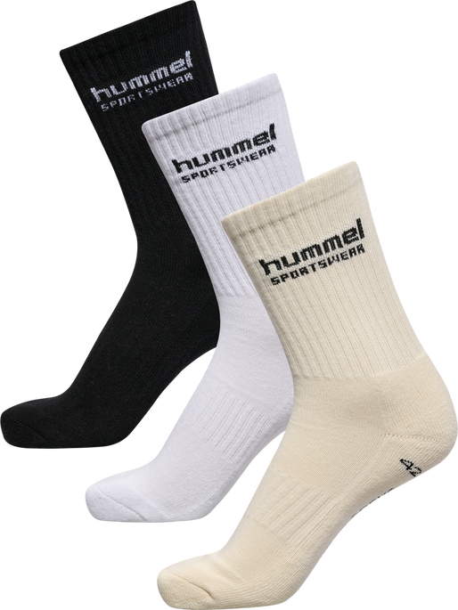 hml3-PACK SOCKS SPORTSWEAR, MULTI COLOUR hml3-PACK SOCKS SPORTSWEAR, MULTI COLOUR, packshot