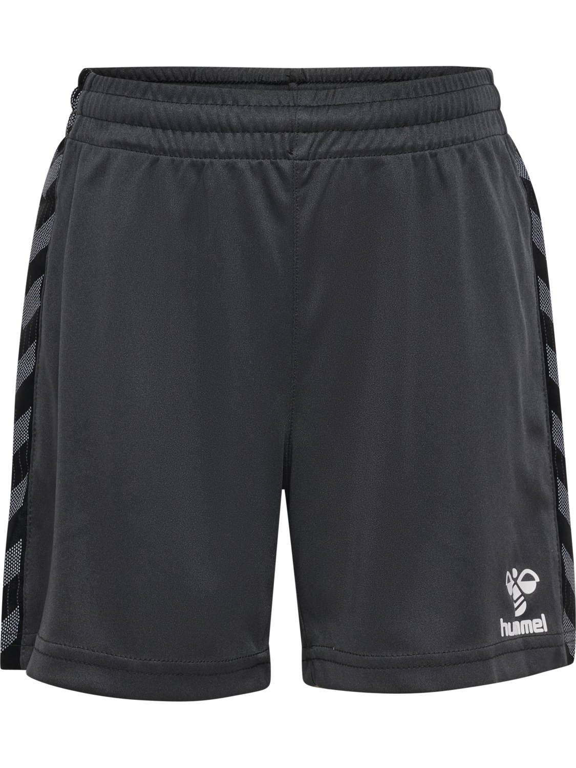 hmlAUTHENTIC PL SHORTS KIDS, ASPHALT, packshot