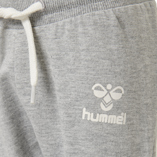 hmlAPPLE PANTS, GREY MELANGE hmlAPPLE PANTS, GREY MELANGE, packshot