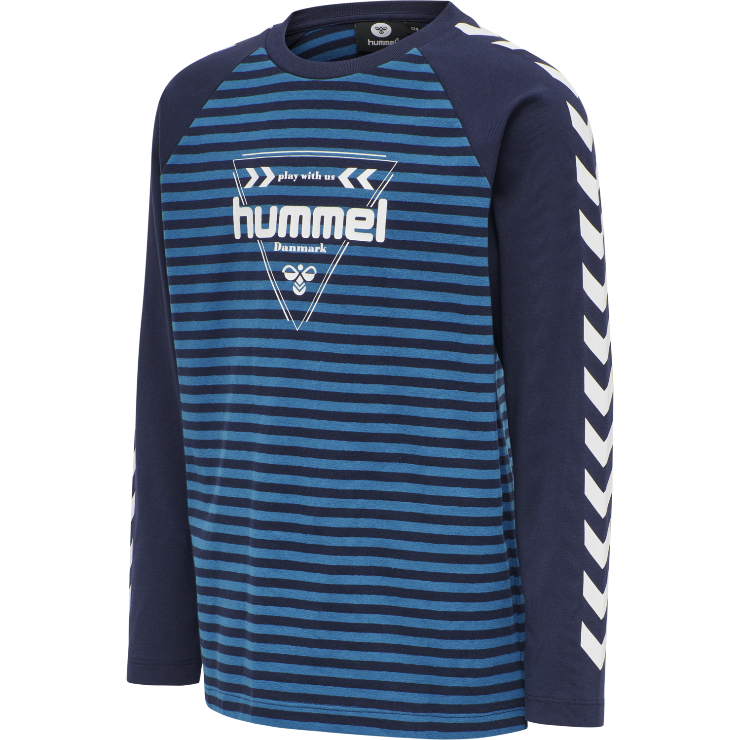 hmlKENJI T-SHIRT L/S, 8370, packshot