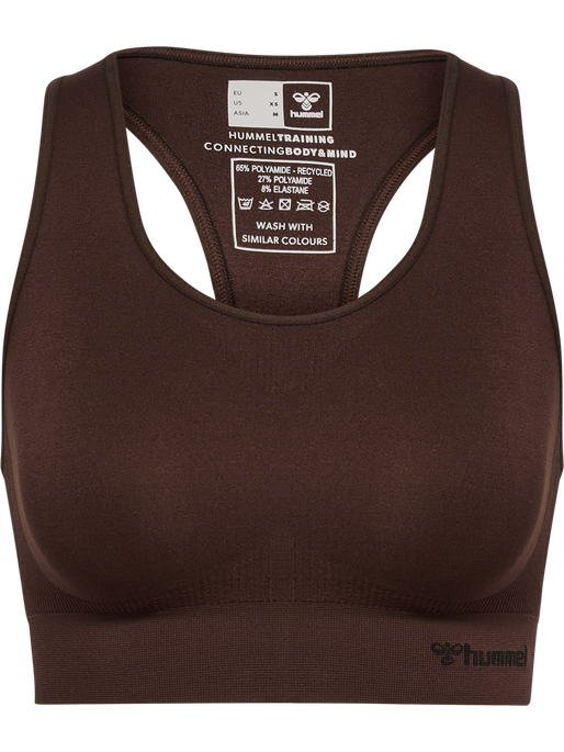 hmlTIF SEAMLESS SPORTS TOP, JAVA, packshot