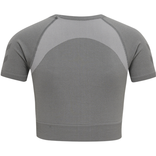 hmlSI SEAMLESS T-SHIRT S/S, FROST GRAY, packshot