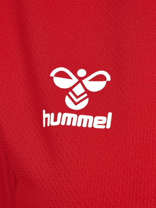 hmlAUTHENTIC PL ZIP JACKET WOMAN, TRUE RED, packshot