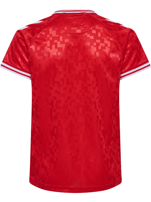 DBU 24 HOME JERSEY S/S KIDS, TANGO RED DBU 24 HOME JERSEY S/S KIDS, TANGO RED, packshot