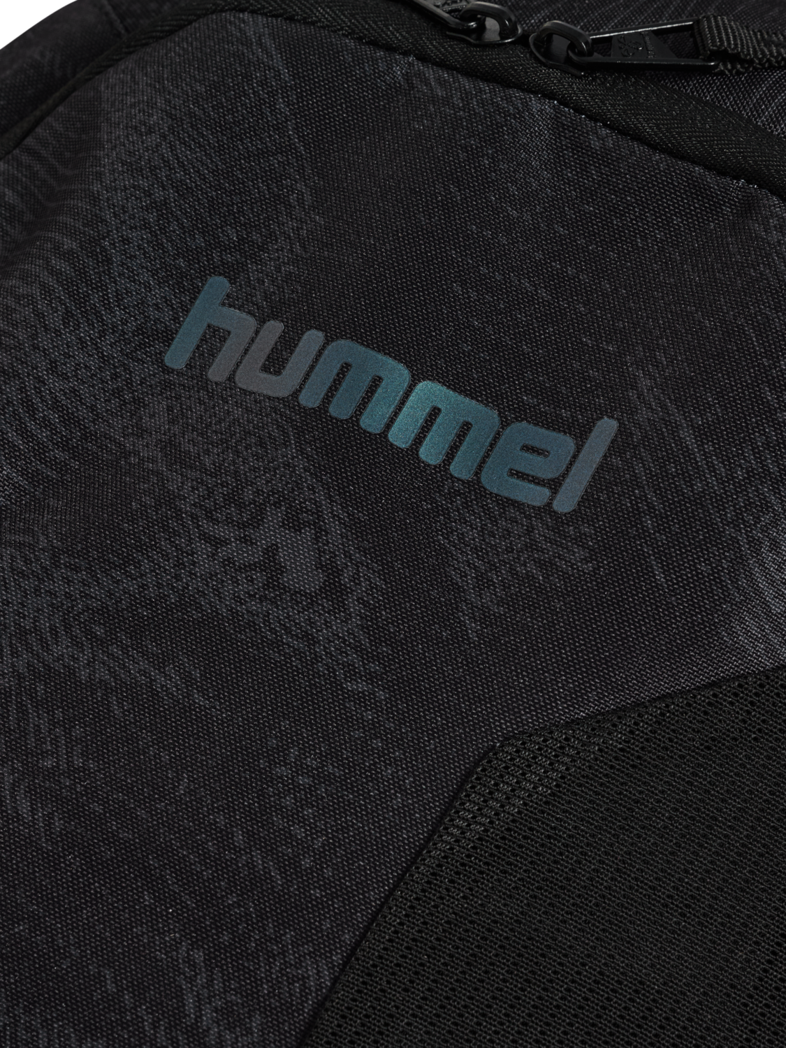 hmlBLAZE26 LEAD BACK PACK, BLACK/ASPHALT, packshot