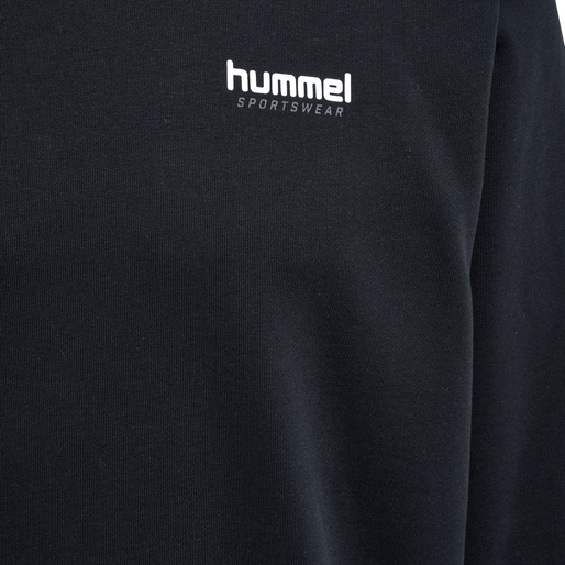 hmlLGC AUSTIN SWEATSHIRT, BLACK hmlLGC AUSTIN SWEATSHIRT, BLACK, packshot