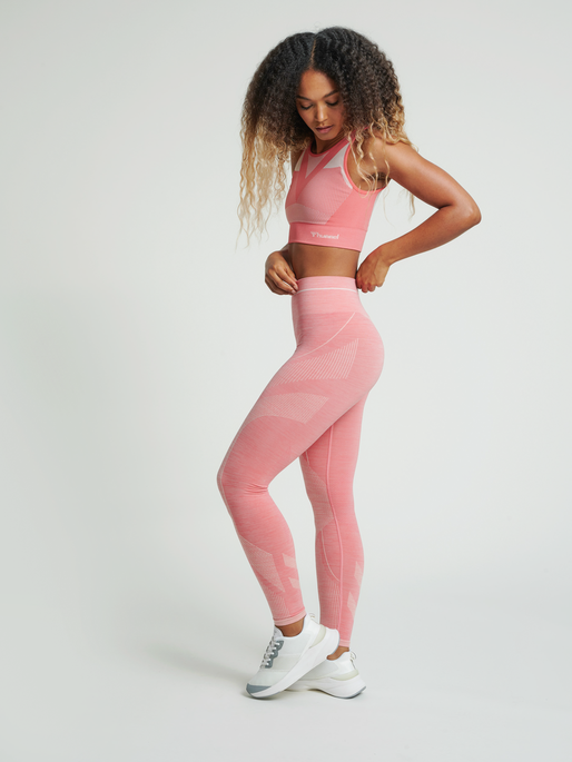 hmlJOY SEAMLESS HIGH WAIST TIGHTS, 4347, model