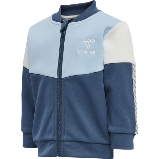 hmlGRADY ZIP JACKET, ENSIGN BLUE, packshot