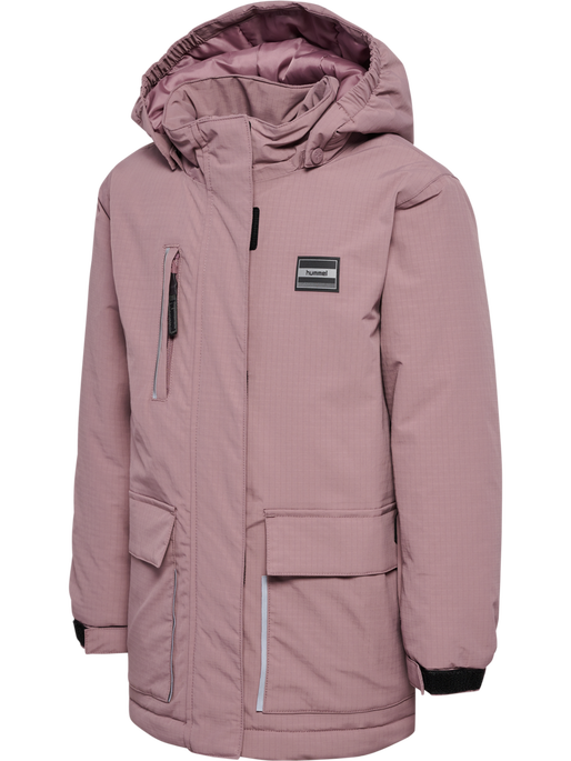 hmlBOB TEX JACKET, TWILIGHT MAUVE, packshot