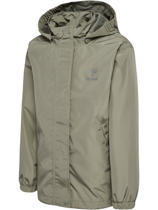 hmlNESSIE RAINSUIT, VETIVER hmlNESSIE RAINSUIT, VETIVER, packshot