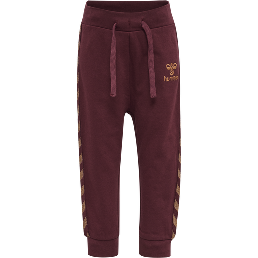 hmlPUK PANTS, WINDSOR WINE, packshot