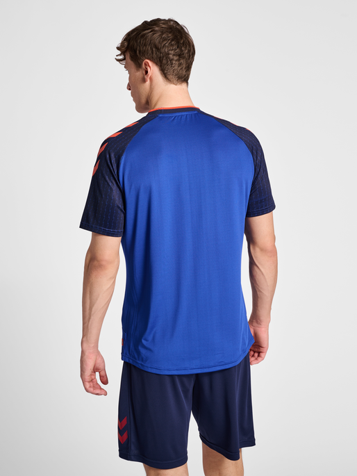 hmlPRO GRID GAME JERSEY S/S, 7127, model