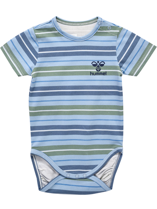 hmlJAN BODY S/S, BLUE FOG, packshot