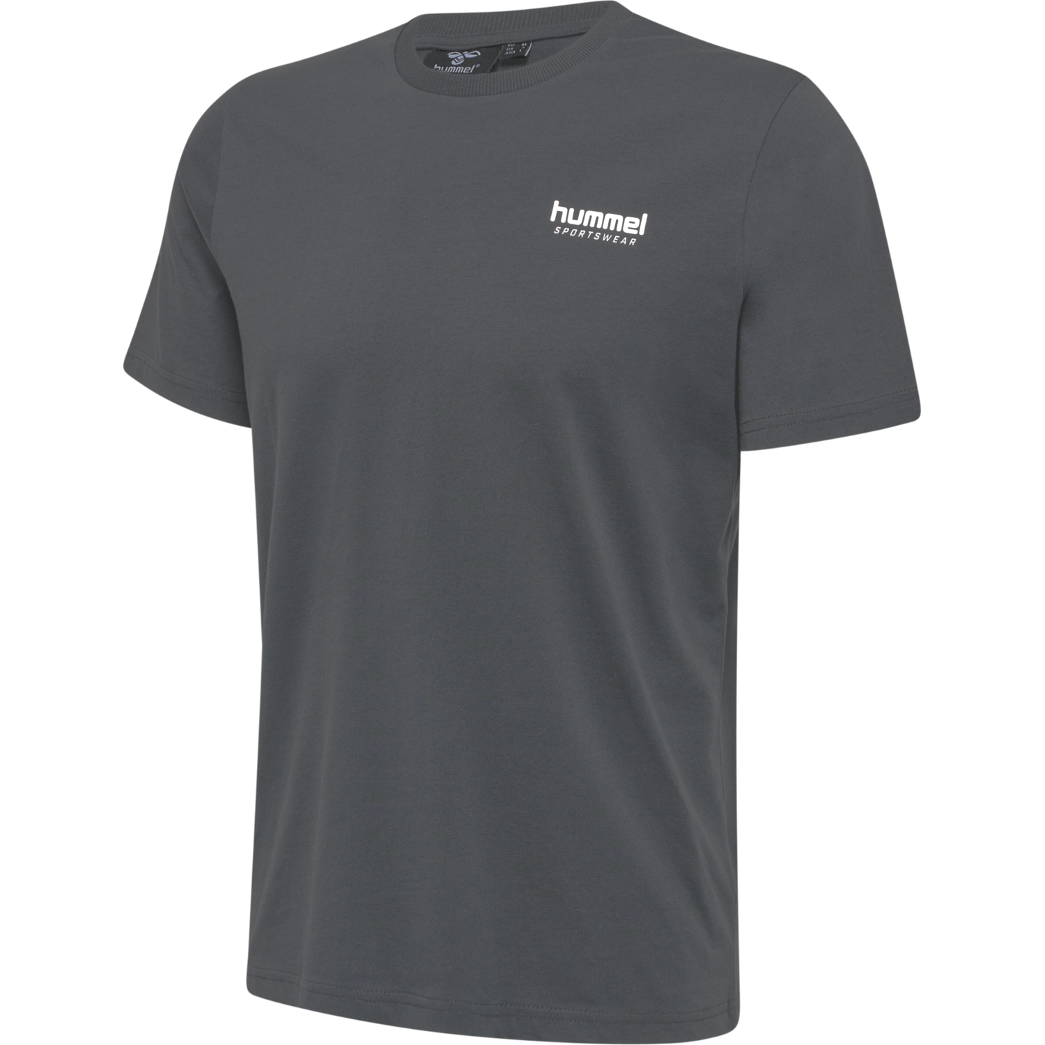 hmlLGC JOSE T-SHIRT, BLACKENED PEARL, packshot