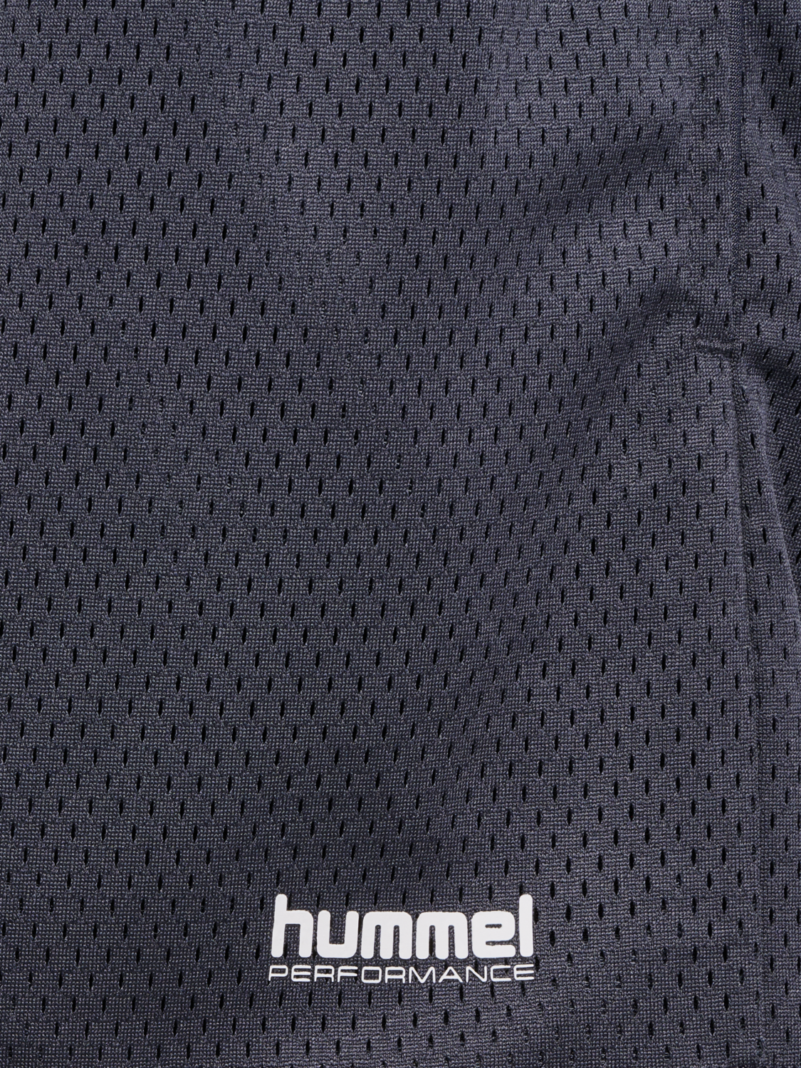 hmlPULSE MESH SHORTS, EBONY, packshot
