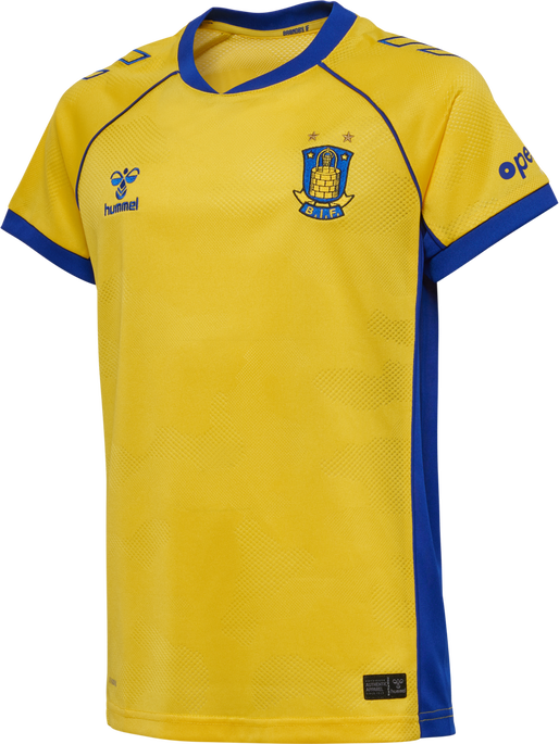 BIF 25/26 HOME JERSEY S/S KIDS, LEMON BIF 25/26 HOME JERSEY S/S KIDS, LEMON, packshot