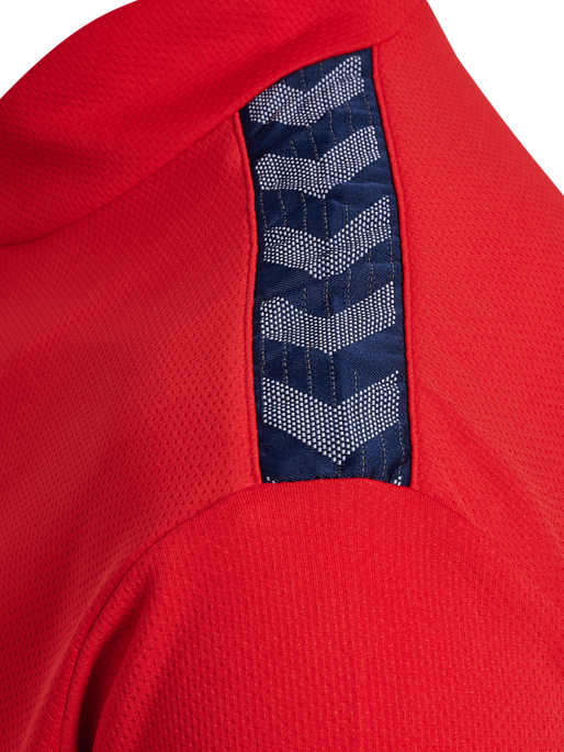 1FCK 23/24 TR PL ZIP JACKET, TRUE RED, packshot