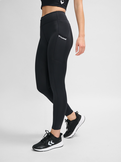 hmlMT ACTIVE MW POCKET TIGHTS, BLACK, model