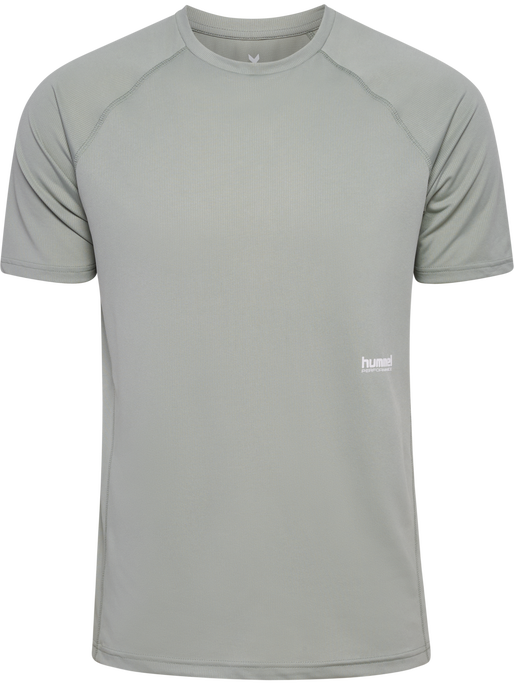 hmlPULSE WORKOUT T-SHIRT S/S, BELGIAN BLOCK, packshot