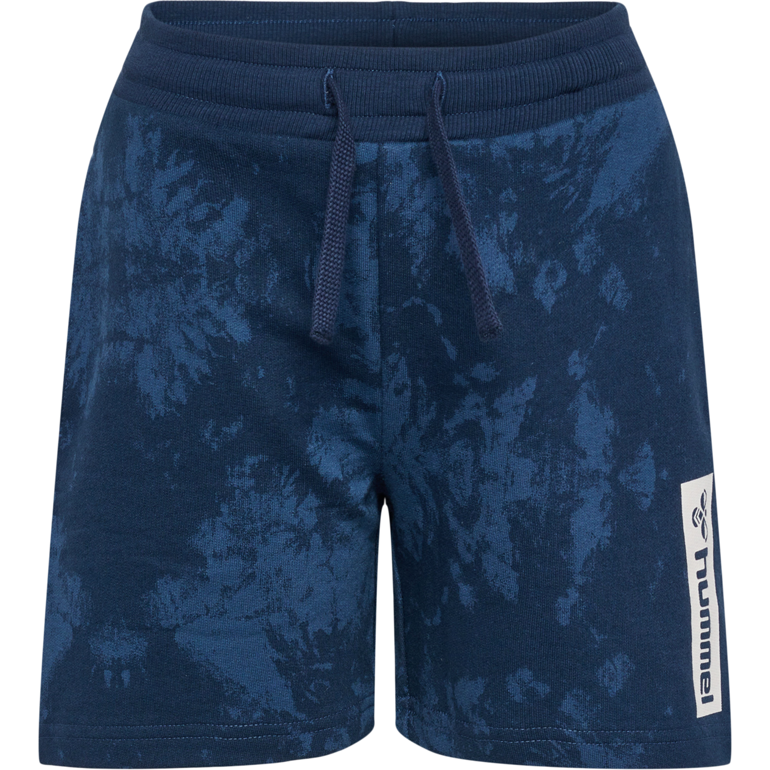 hmlJUMP AOP SHORTS, BLACK IRIS, packshot