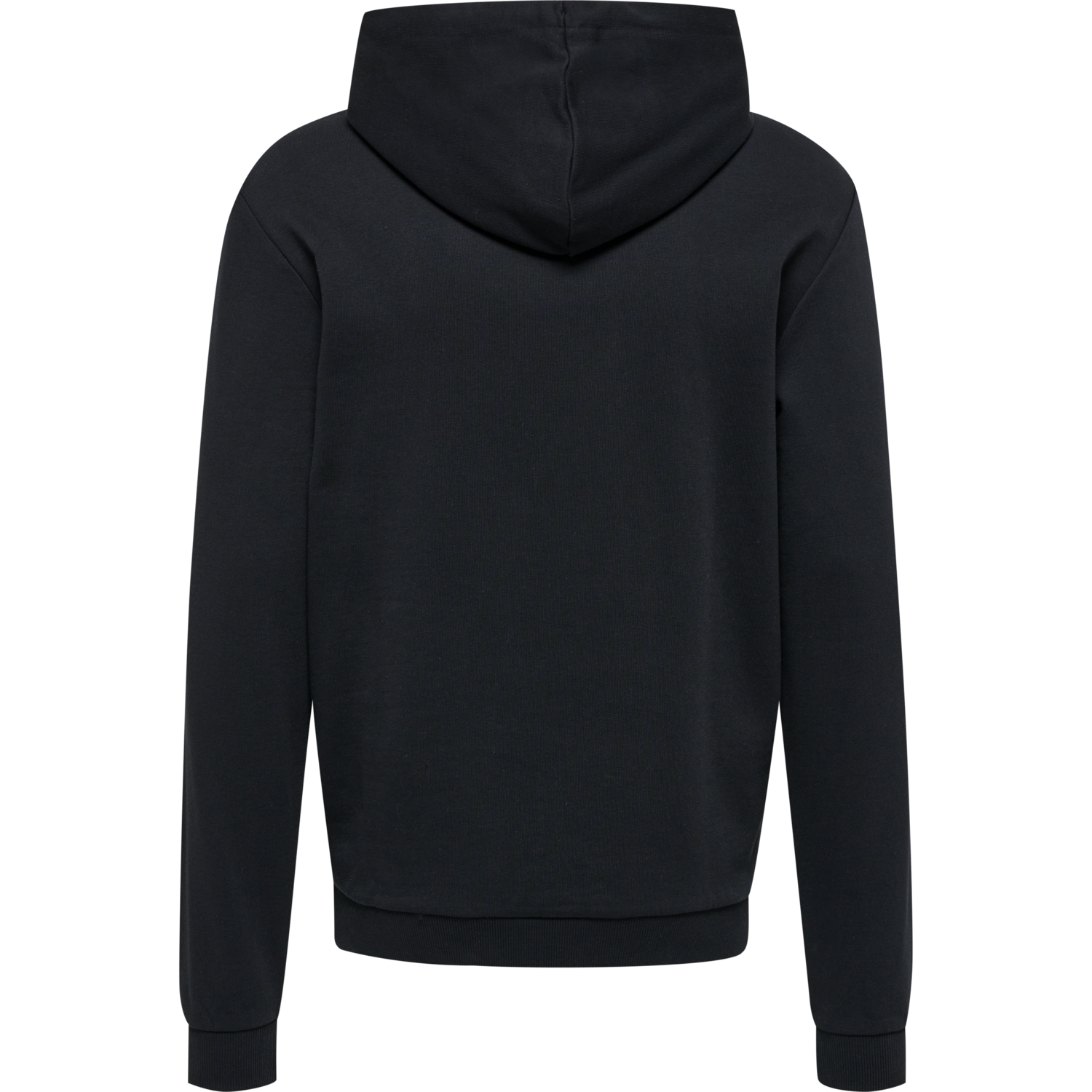 hmlLGC AUSTIN HOODIE, BLACK, packshot
