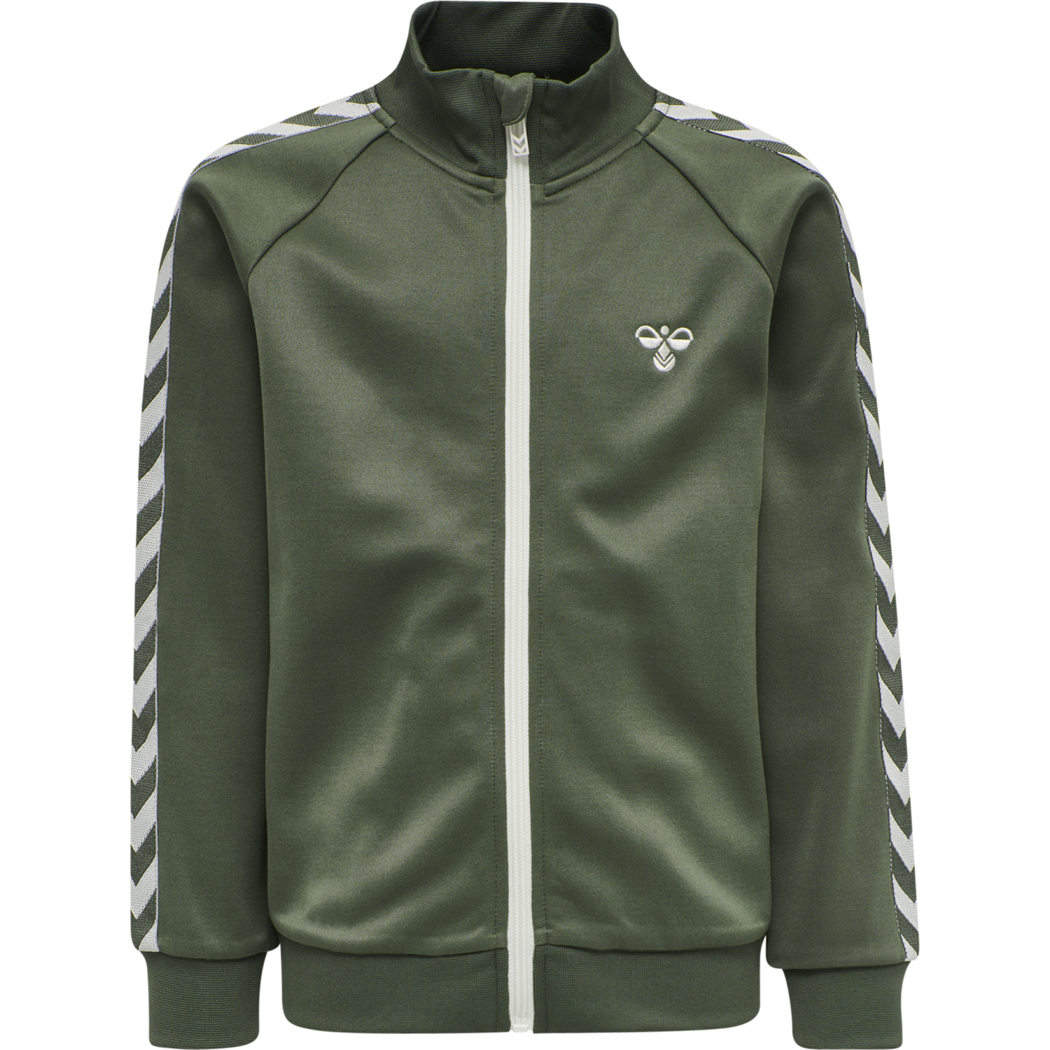 HMLKICK ZIP JACKET, THYME, packshot