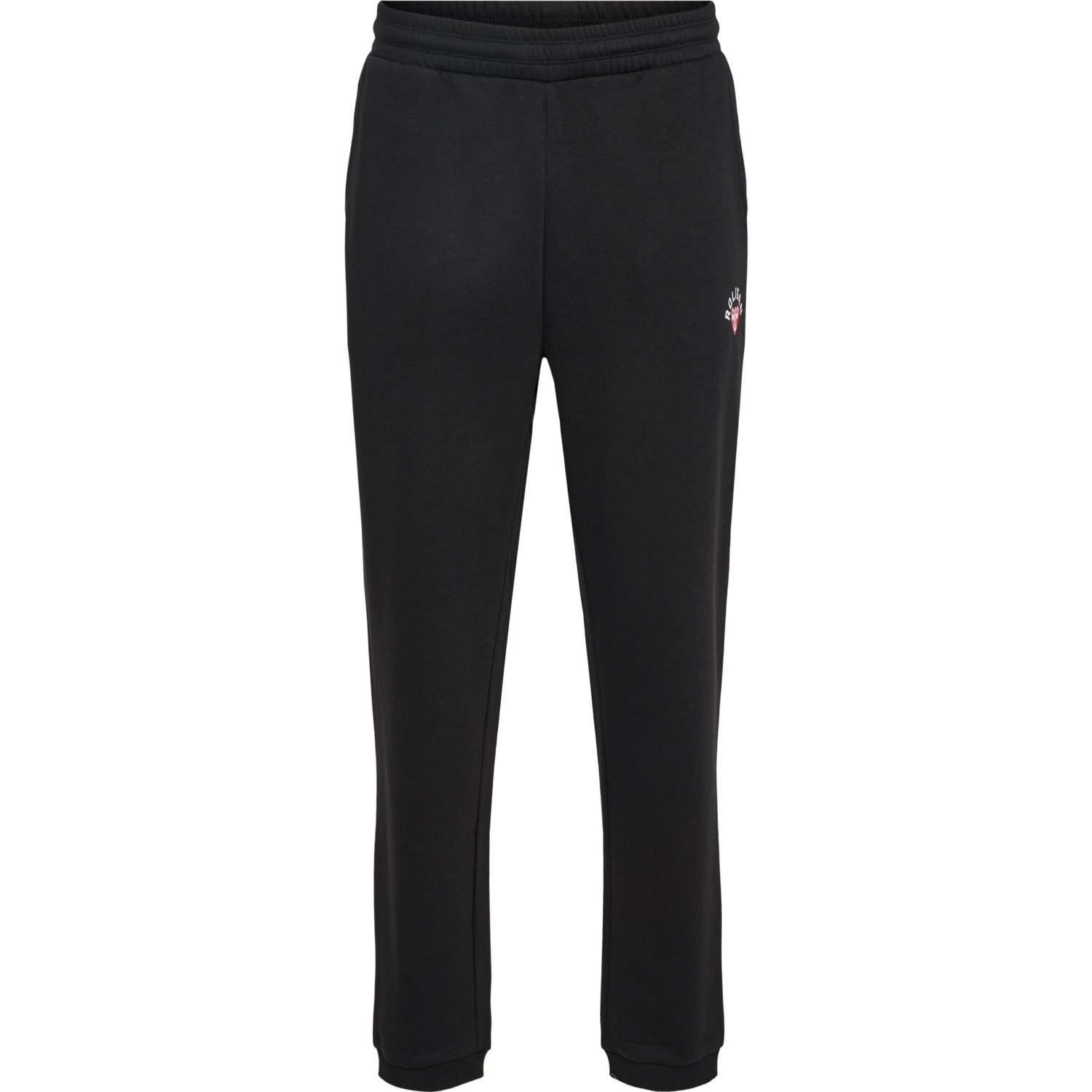 hmlROLIGAN SWEATPANTS, BLACK, packshot