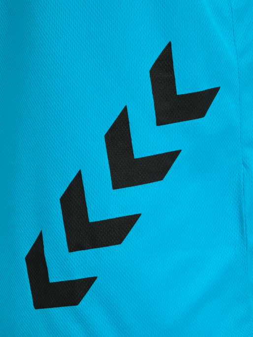 FUNDAMENTAL TRAINING BIB, NEON BLUE, packshot