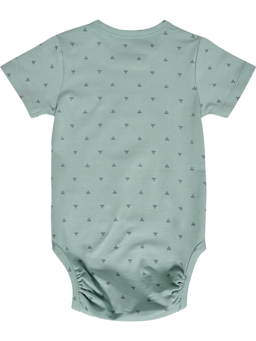 hmlBEESY BODY S/S, BLUE SURF, packshot