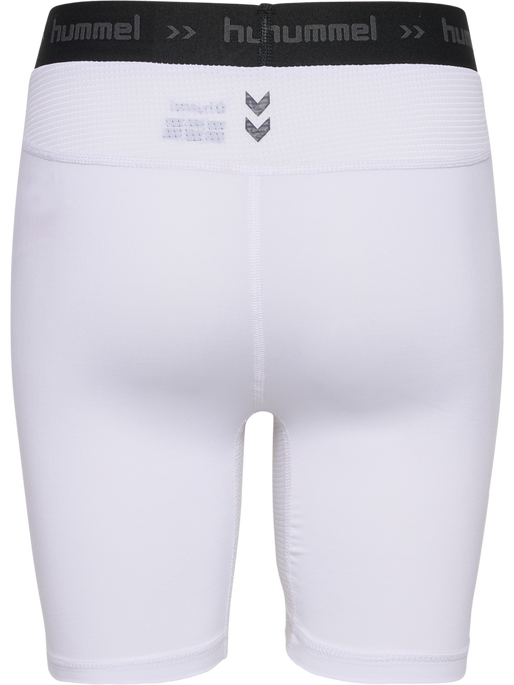 HML FIRST PERFORMAN KIDS TIG SHORTS, WHITE HML FIRST PERFORMAN KIDS TIG SHORTS, WHITE, packshot