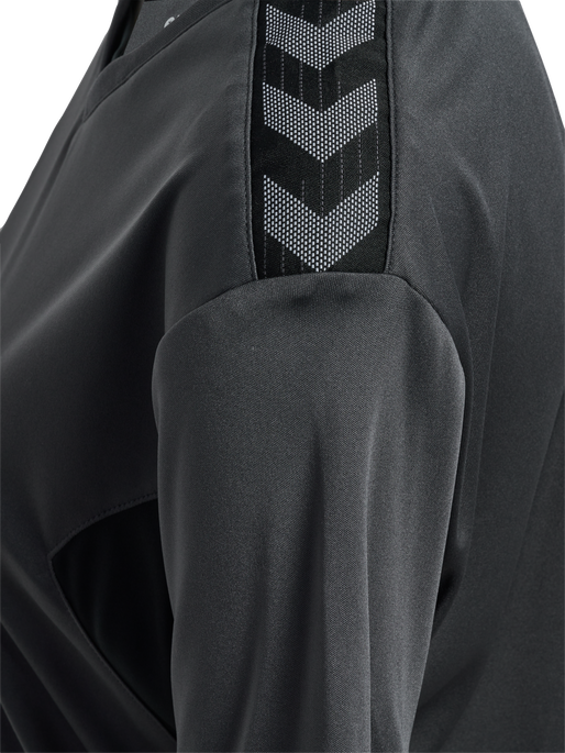 hmlAUTHENTIC PL JERSEY S/S WOMAN, ASPHALT hmlAUTHENTIC PL JERSEY S/S WOMAN, ASPHALT, packshot