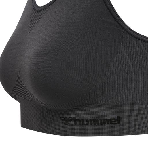hmlTIF SEAMLESS SPORTS TOP, ASPHALT, packshot