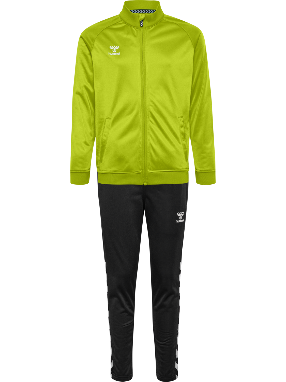 PLAYFUL TRACKSUIT KIDS, LIME PUNCH, packshot