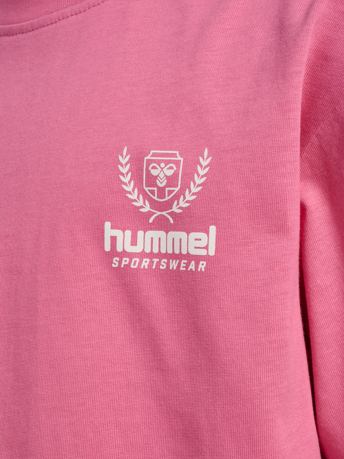 hmlJR LOOSE GRAPHIC T-SHIRT S/S BTS, CHATEAU ROSE, packshot