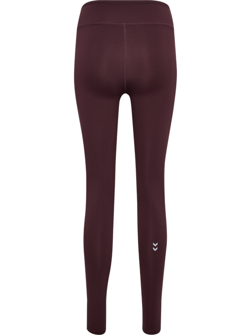 hmlPULSE HIGH WAIST TIGHTS, FUDGE hmlPULSE HIGH WAIST TIGHTS, FUDGE, packshot