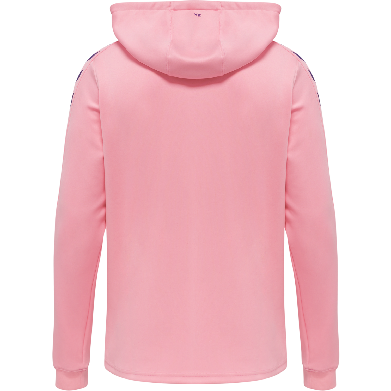 hmlCORE XK POLY SWEAT HOODIE, COTTON CANDY, packshot