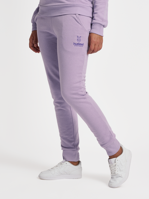 hummel OLIVIA PANTS - HEIRLOOM LILAC | hummel.dk