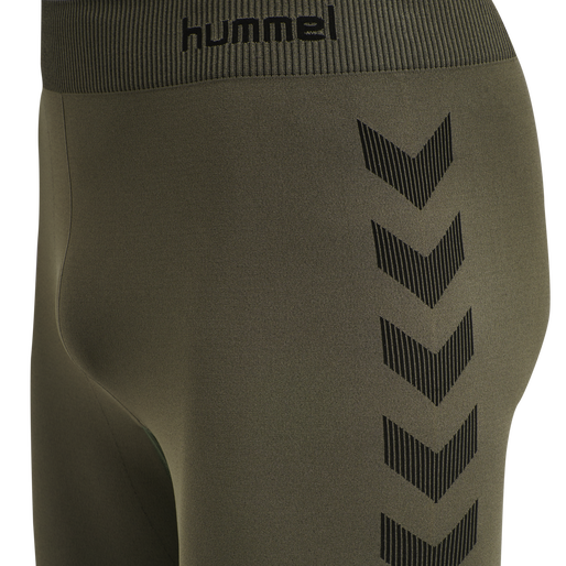 HUMMEL FIRST SEAMLESS TR TIGHTS, GRAPE LEAF, packshot