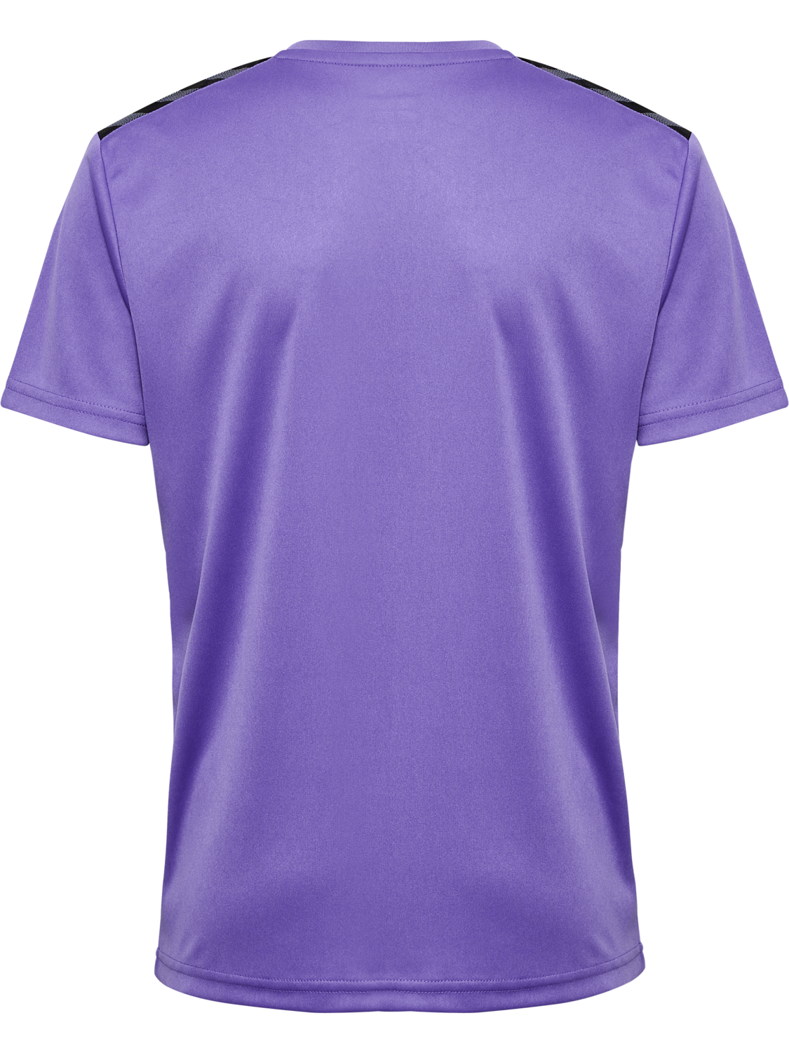 hmlAUTHENTIC PL JERSEY S/S KIDS, DAHLIA PURPLE/ASPHALT, packshot