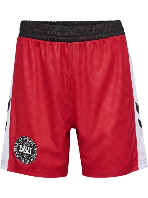 DBU-ROTATE WOMAN 25 HOME SHORTS, TANGO RED DBU-ROTATE WOMAN 25 HOME SHORTS, TANGO RED, packshot