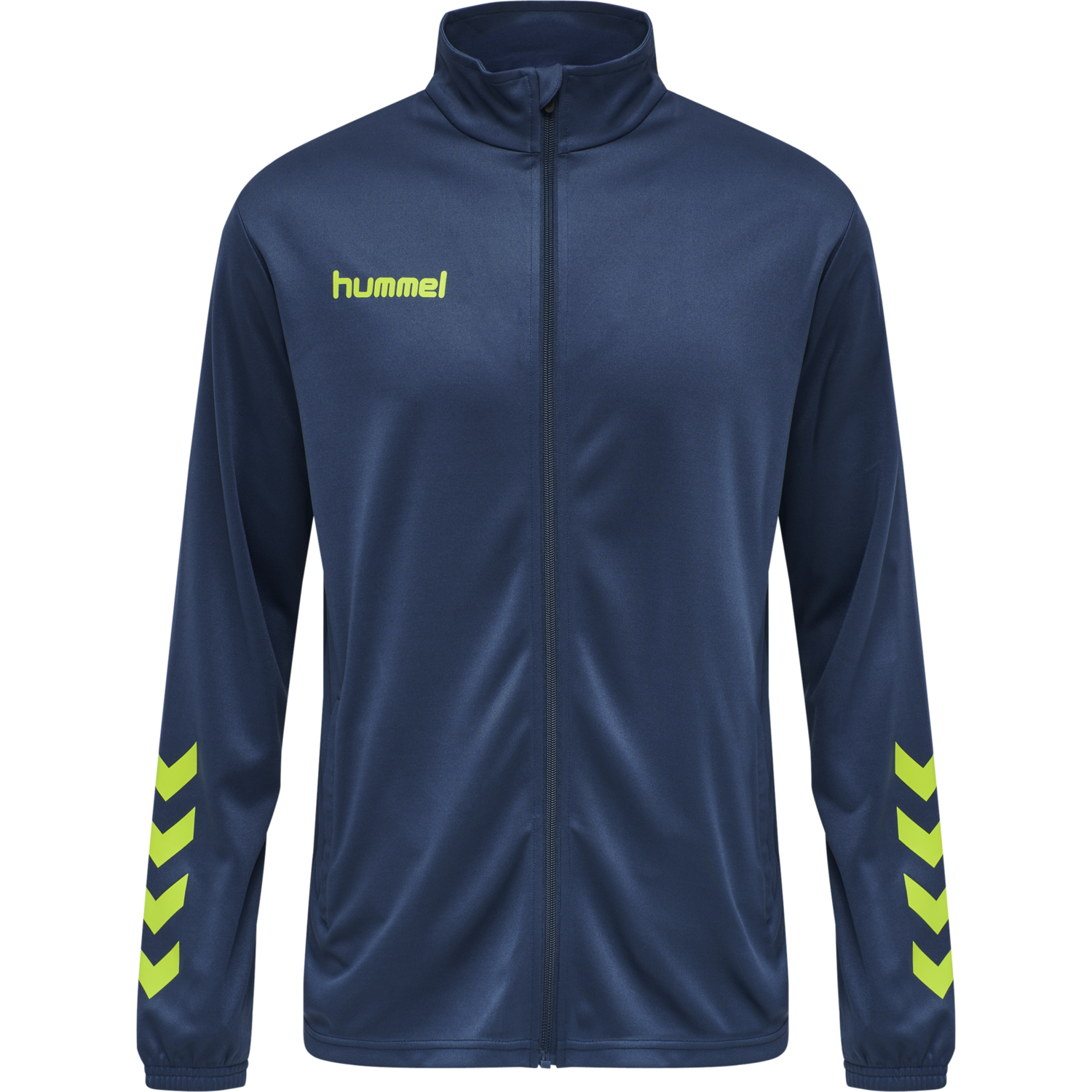 hmlPROMO POLY SUIT, DARK DENIM, packshot