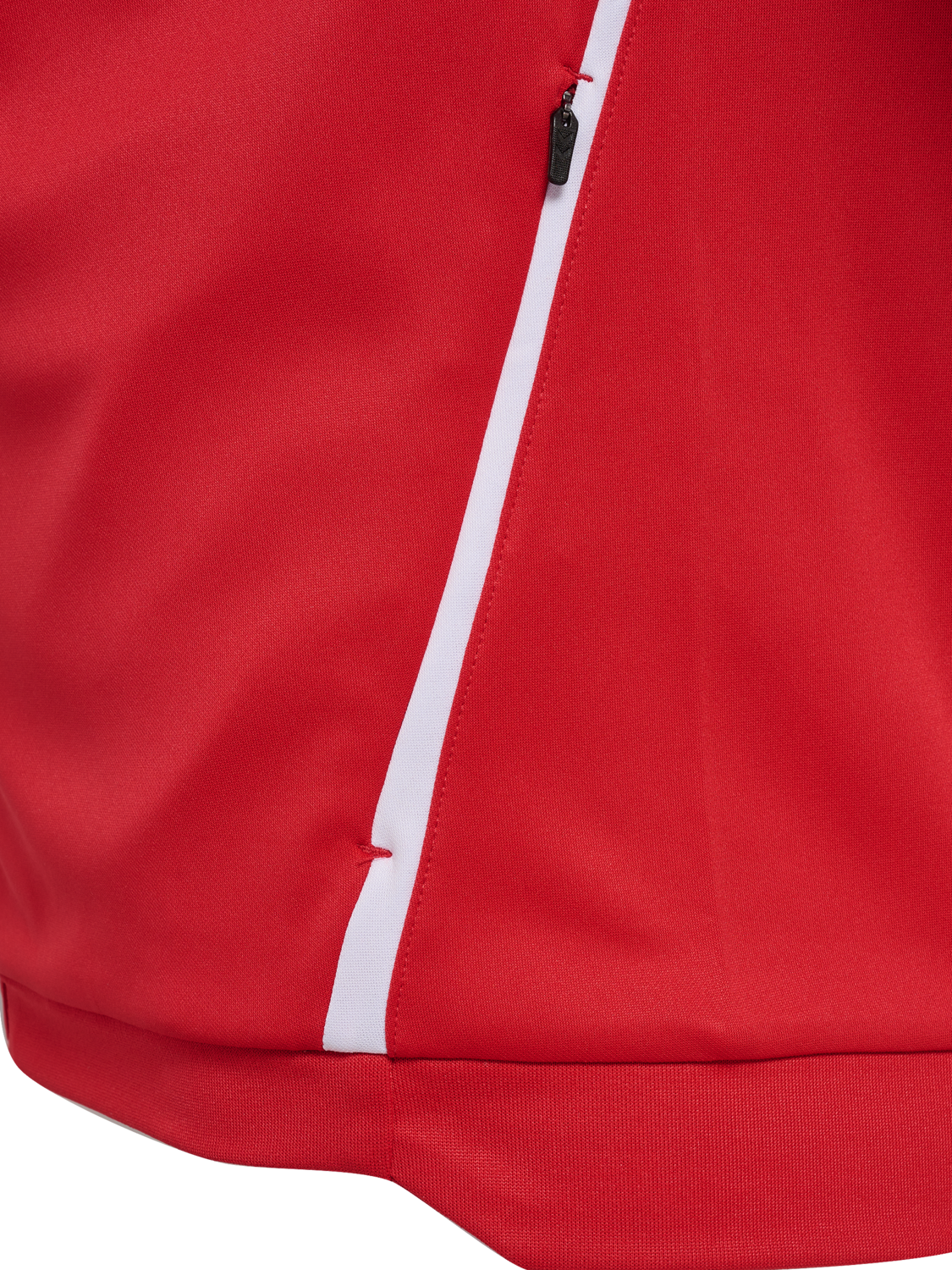 hmlLEAD 2.0 TRACK ZIP JACKET, TRUE RED/MAROON, packshot