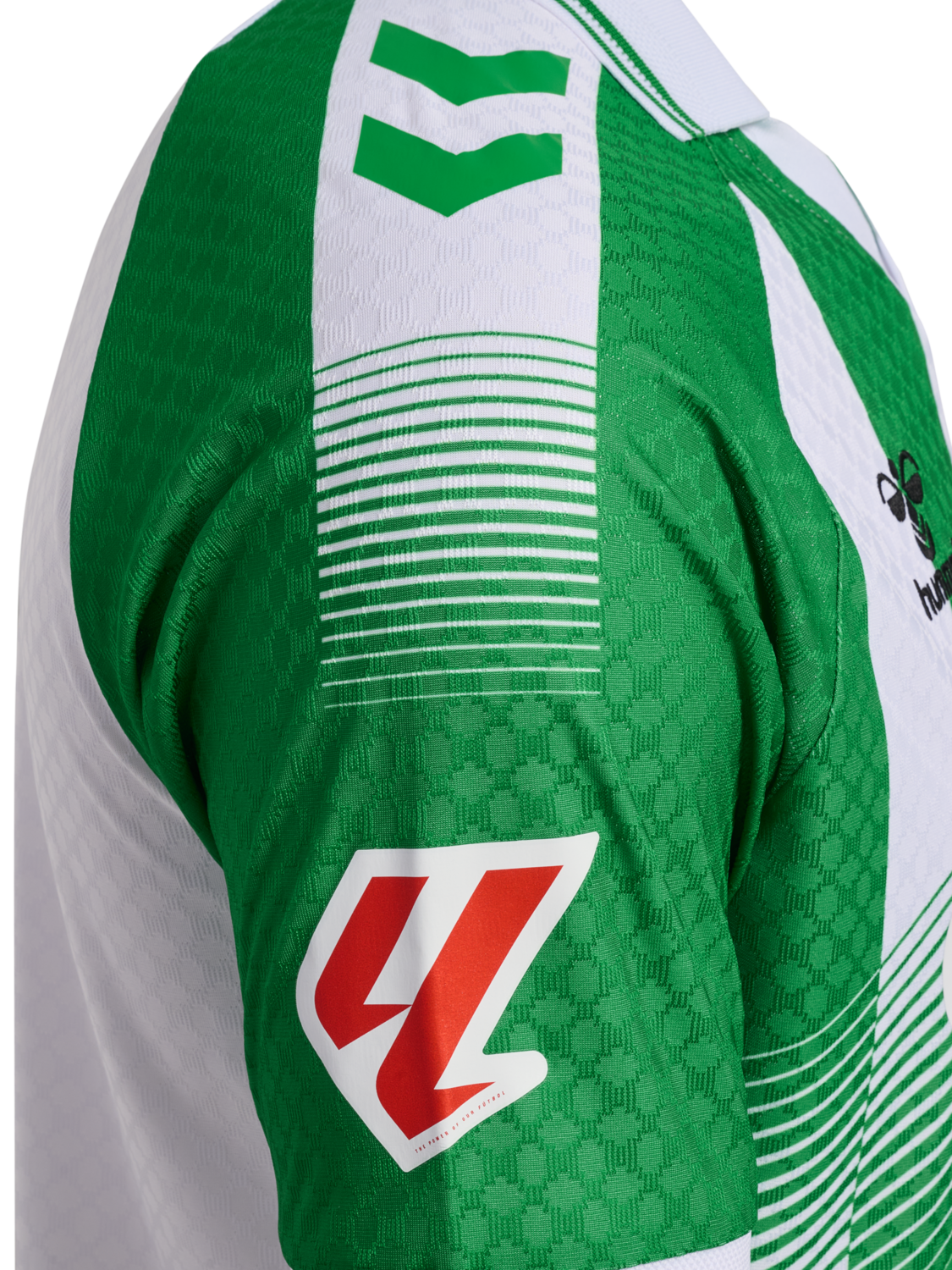 RBB 26/27 HOME JERSEY S/S, FERN GREEN/WHITE, packshot